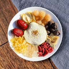 Natural Beijing Snow Pear Soup with Rock Sugar and Various Ingredients 160g