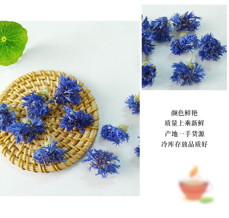 HelloYoung Cornflower petals new stock cornflower dried flowers bulk cornflower 17.6oz