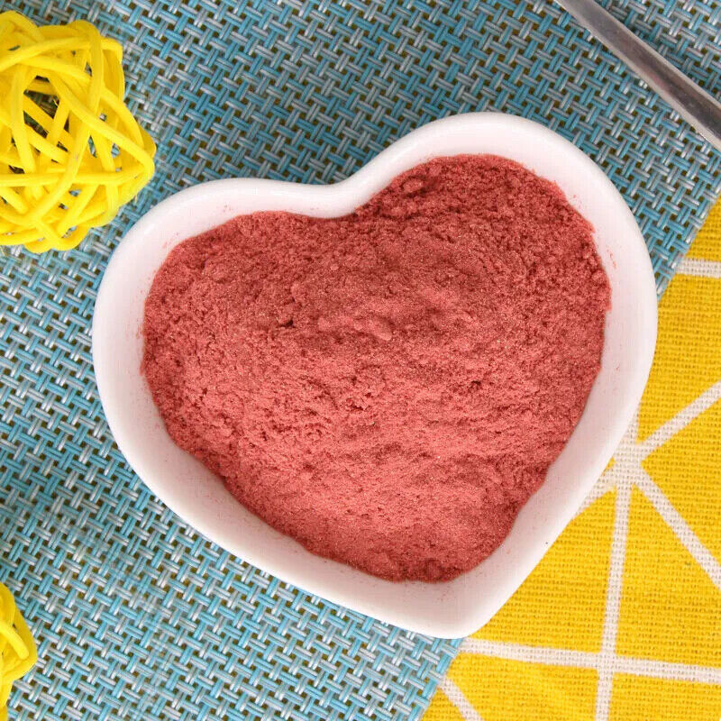 HELLOYOUNG Premium Strawberry Powder - Water Soluble, 100% Natural Main image