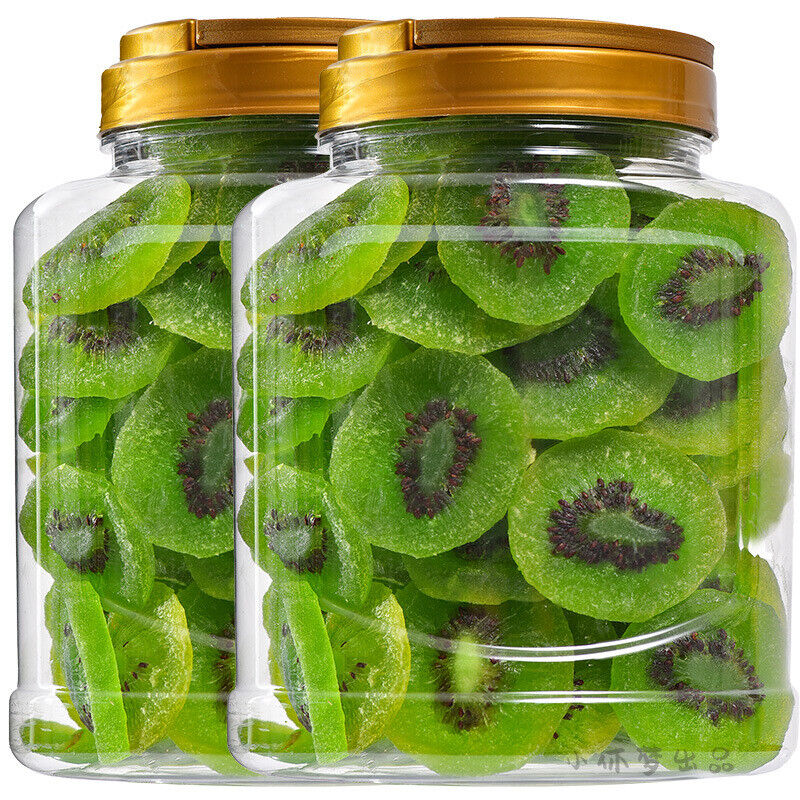Kiwi Dried Fruit Slices Preserved Dried Kiwi Fruit Bulk Daily Snacks Canned