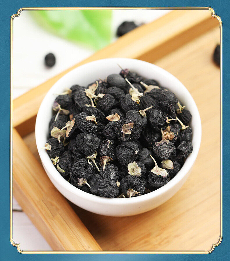 HelloYoung 100g*2 Dried Black Wolfberry Health Benefits