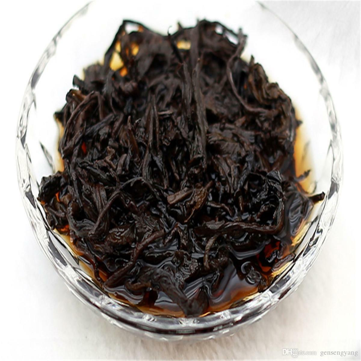 HelloYoung 250g XiaGuan Puer Black Tea Big Snowy Mountains Mushroom Shape Ripe Pu-Erh Tea