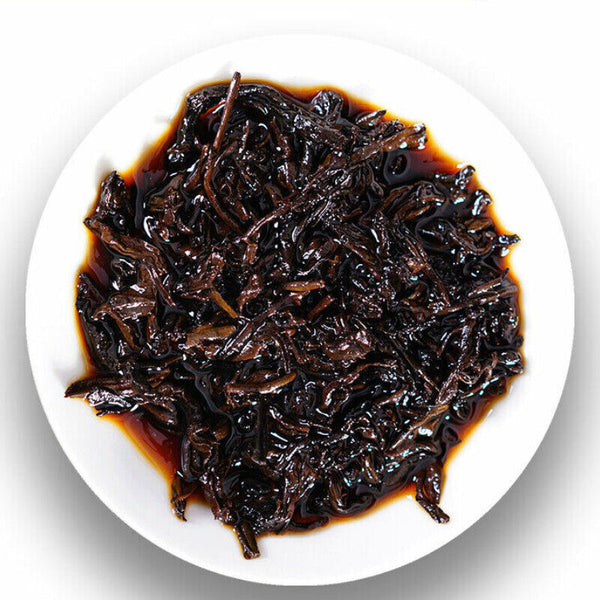 HelloYoung Ripe Puer Box Top-grade PU'ER TEA Classic 88 Old Tea Pu-erh Tea Loose 400g