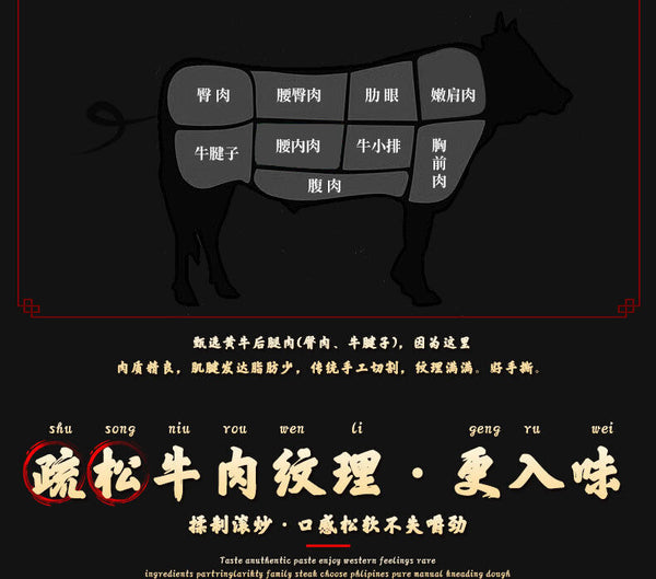 Shredded Spicy Beef Jerky Cooked Ready-to-eat Dried Beef Snacks 250g