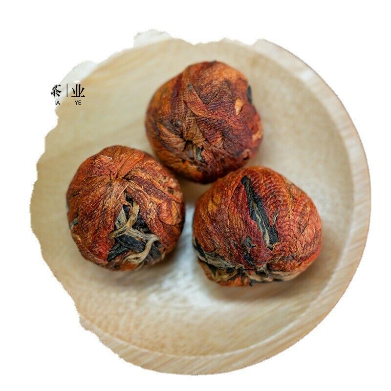 HelloYoung Yunnan Fengqing work black tea handmade dragon pearl small gold ball Dian Hong Main image