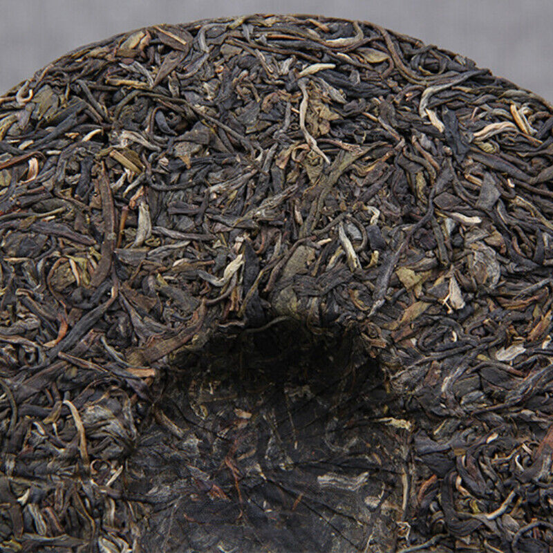HelloYoung Ancient Tree Raw Puerh Tea Cake Chinese Green Tea Yunnan Pu-erh Tea 357g