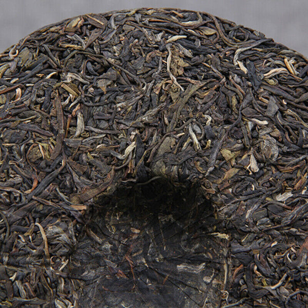 HelloYoung Ancient Tree Raw Puerh Tea Cake Chinese Green Tea Yunnan Pu-erh Tea 357g