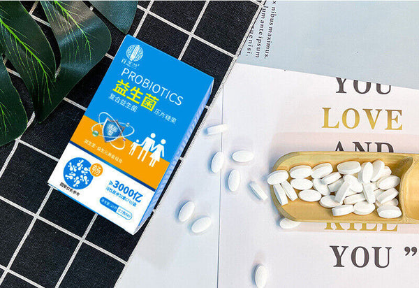 Probiotics Complex Probiotic Tablets Active Probiotic Chewable Tablets