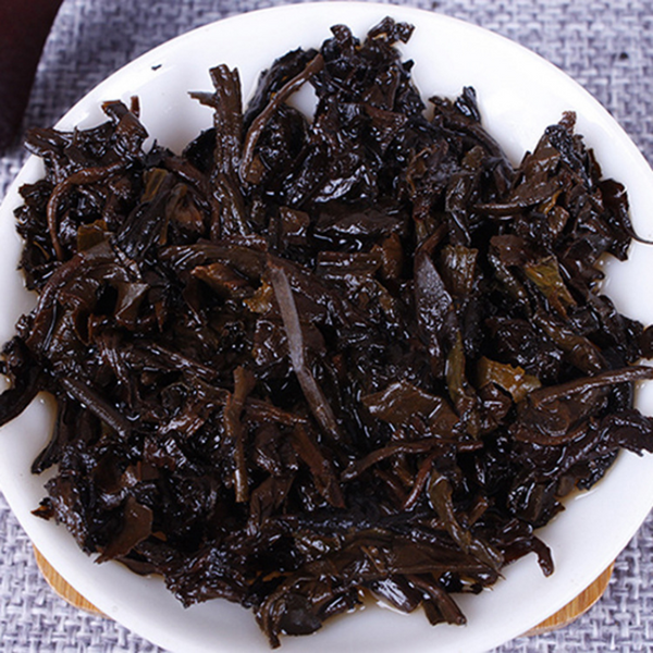 HelloYoung TeaPuerh Tea Ripe Tea Black Tea Weight Loss Healthy Drink 357g Banzhang Golden