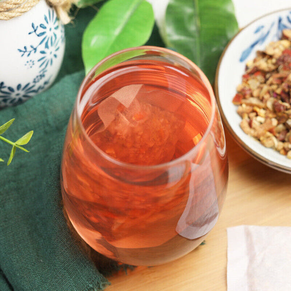 HelloYoung 150g Women's Health Organic Longan Red Date Wolfberry and Ginger Tea Herbal Tea