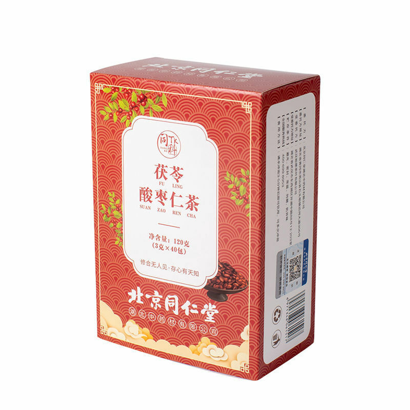 HelloYoung Sleep Tranquilizing Herbs Health Tea Ecology Poria Jujube Seed Herbal Tea 160g