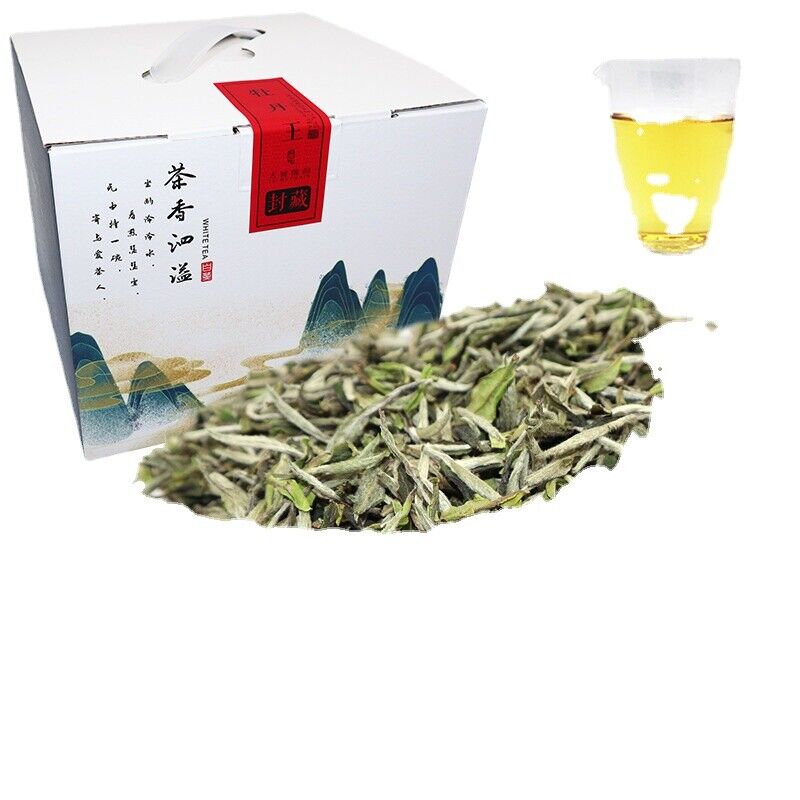 HelloYoung 500g Fuding white tea white peony king loose tea Panxi Ming Qian tea Main image