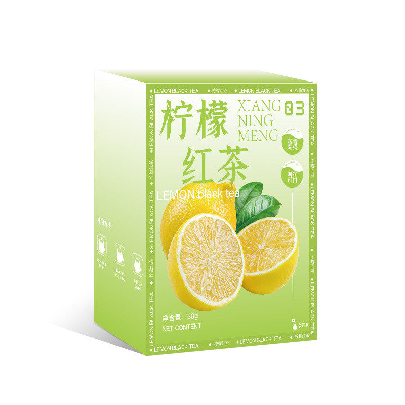 Honey Peach Oolong Tea Fruit Tea Grape Tea Bag Strawberry Lemon Black Tea