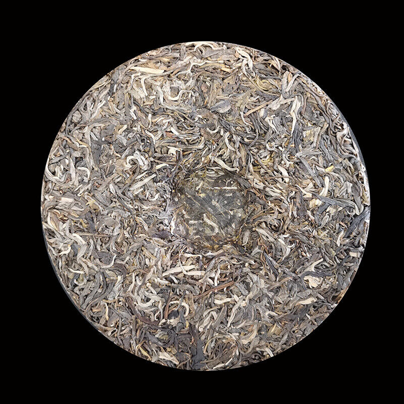 HelloYoung 357g Yunnan Pu'er Tea Lincang Jingmai Da Shu Pu'er Tea Cake Pu'er Raw Tea