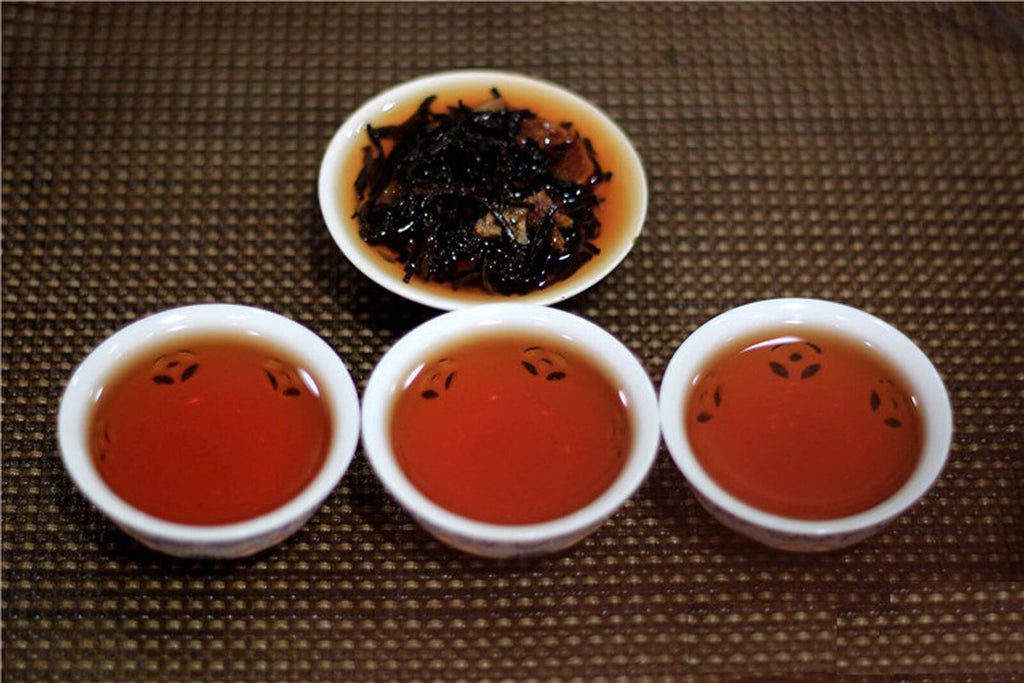 HelloYoung 500g Yunnan Pu'er Tea Orange Pu Tea Pu'er Tea Ripe Tea Date Fragrance Pu'er