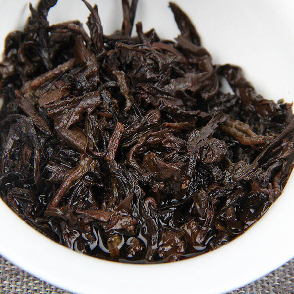 HelloYoung Yunnan Puerh Tea Seven Seed Cake Jingmai Mountain Precious Puerh Ripe Tea 12.6oz