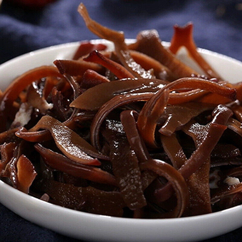 Dried Black Fungus Strips, White Back Wood Ear Mushroom, Jilin Specialty Main image