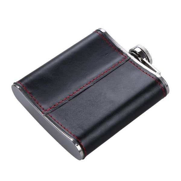 Alcohol Bottles Hip Flask Flagon Wine Pot Stainless Steel Whiskey Wine Portable