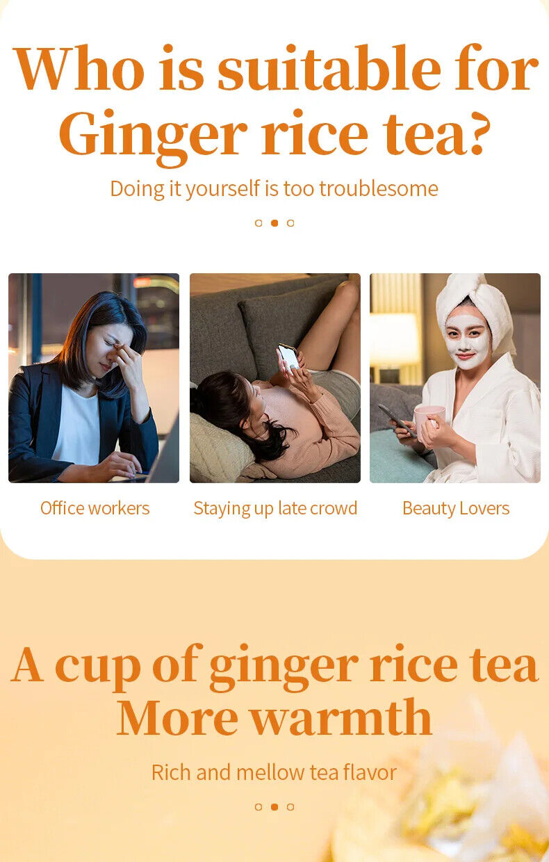 Ginger Rice Tea Herbal Tea 250g