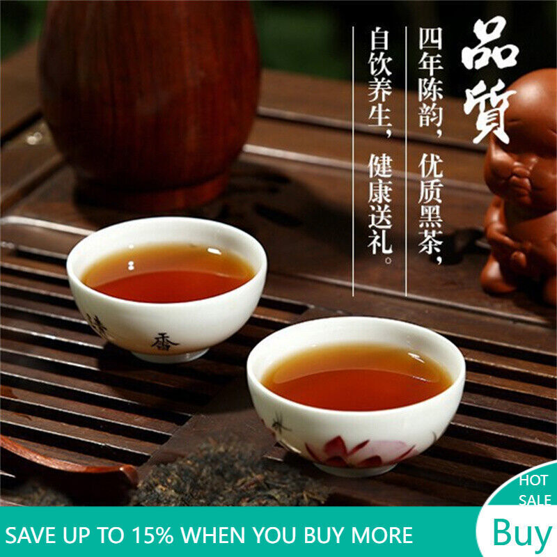 Anhua Black Tea Brick Jinhua Golden Flower Tea Original Fu Zhuan Tea 1000g Main image