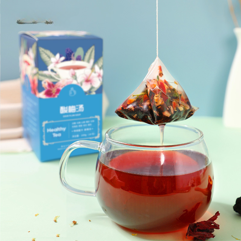HelloYoung Sour Plum Soup Triangle Tea Bag Soaking Tea Old Beijing Sour Plum Soup Tea Bag