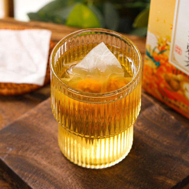 HelloYoung 150g Hericium erinaceus Clove Seabuckthorn Tea Stomach Nourishing Herbal Tea
