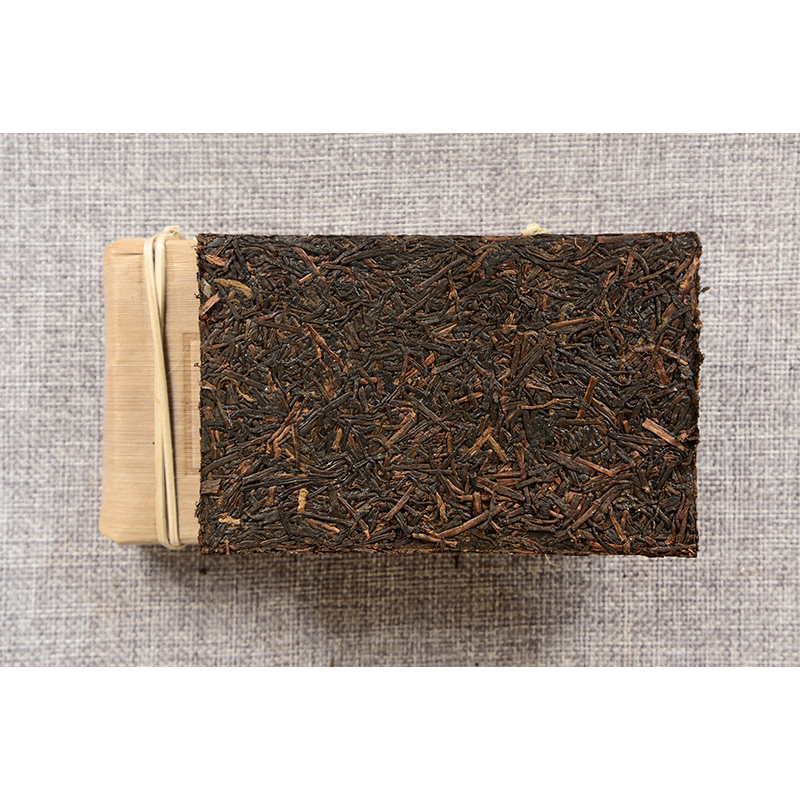 Pu'er Tea 250g/8.8oz Bamboo Shoot Shell Tea  Aged Old Bone Organic Black Tea