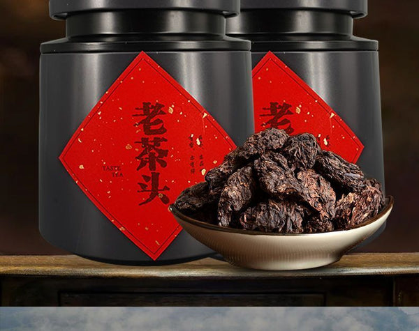 2022 Menghai Old Tree Ripe Pu-erh Tea Aged Yunnan Premium