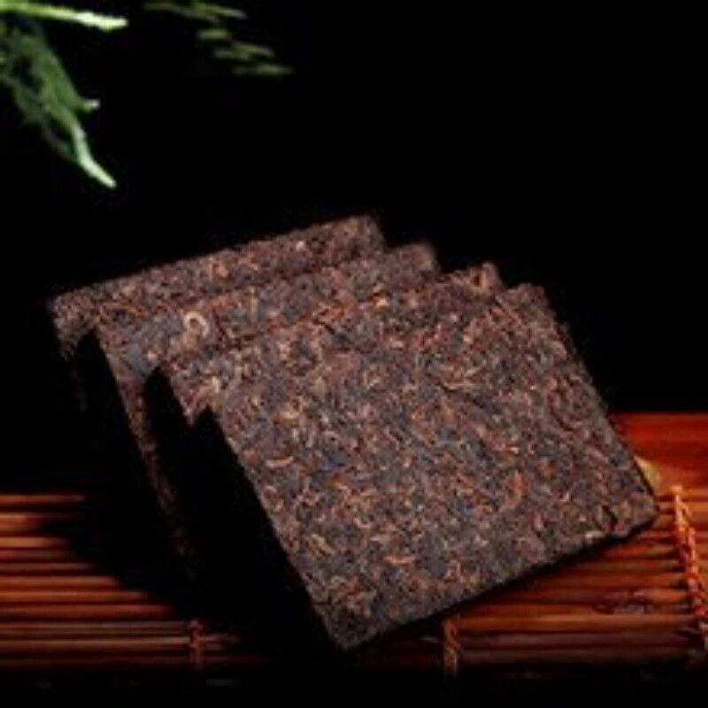 Fengqing Dianhong Compressed Tea Authentic  DianHong Black Tea Brick 250g/8.8oz Secondary image