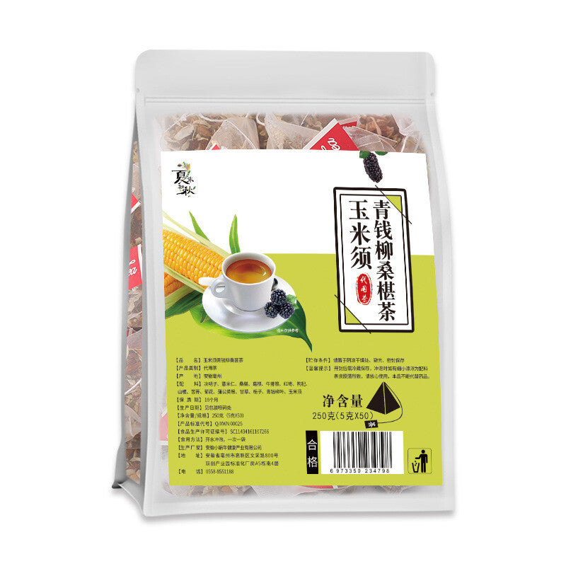 Herbal Blend for Wellness and Detox Corn Silk Cyclocarya Paliurus Mulberry Tea Main image