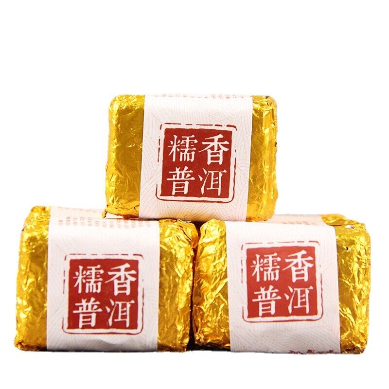 small tuocha glutinous small square brick tea 500g Puerh ripe tea Main image