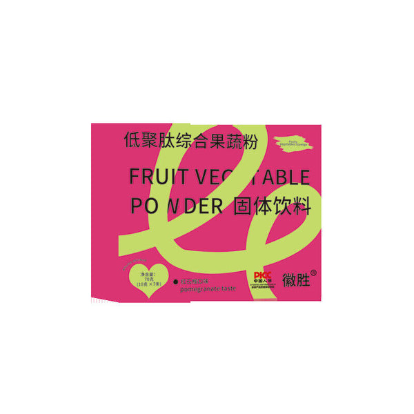 Low Peptide Comprehensive Fruit and Vegetable Powder Solid Beverage 70g