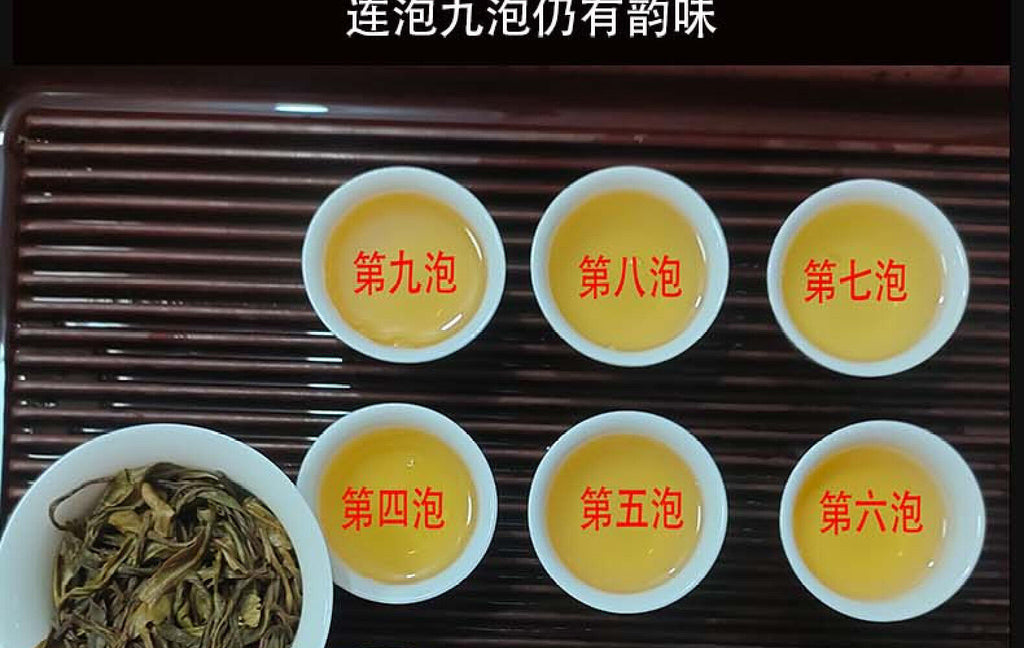 HelloYoung Yunnan Lincang Mengku Iceland Green Seal Puerh Raw Cake Tea Ice Sugar Sweet 357g