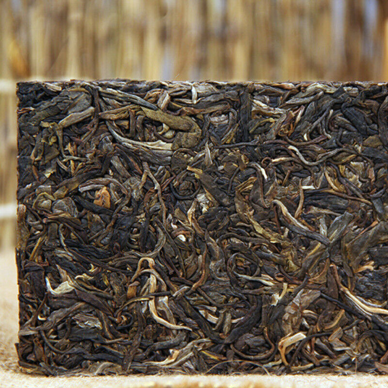 HelloYoung Raw Pu'er Tea Brick Yunnan Pu er Green Tea 250g Organic High Mountain Arbor Tree