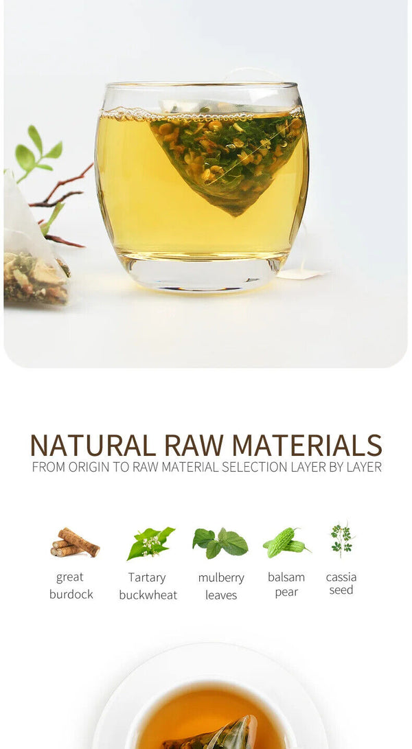 Tartary Buckwheat Burdock Tea Herbal Tea 250g