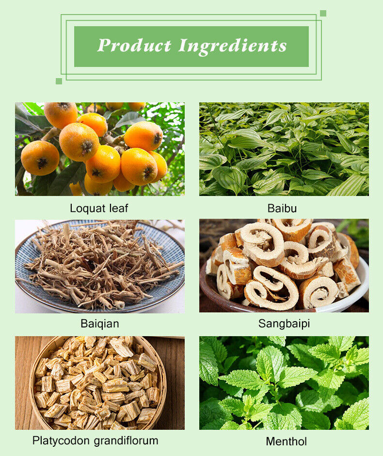 Loquat Cough Tea Phlegm and Relieving Cough 50g