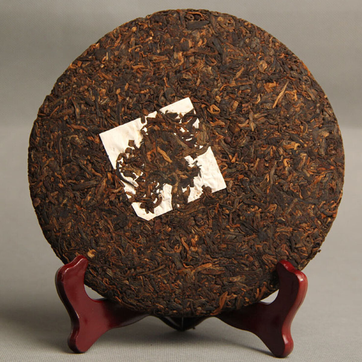 HelloYoung Cooked Puerh Tea Cake Full Fermented Banzhang Golden Bud Ripe Puer Tea  Shu 357g