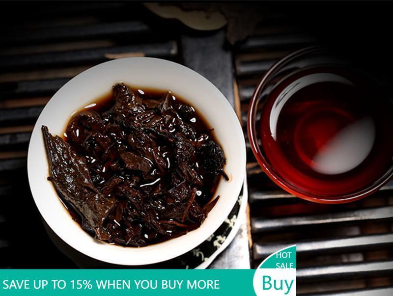 Wishful Tea-cake Top Class Cooked Shu Tea Pu-erh Tea Yunnan Puerh Ripe Tea 357g Main image