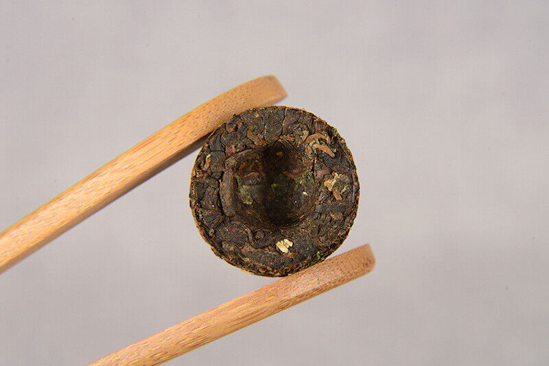 HelloYoung 15pcs/box Yunnan Nuoxiang Pu'er Ripe Tea Iron Box Nuoxiang Mini Tuo Tea