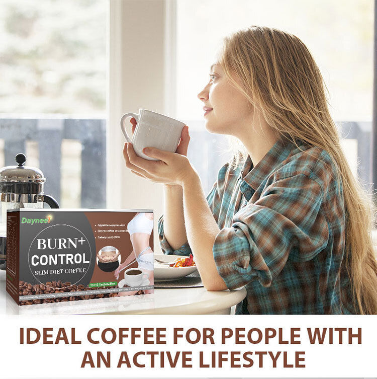 Burn Control Slimming Coffee Weight Loss Coffee Slim Diet Coffee 200g