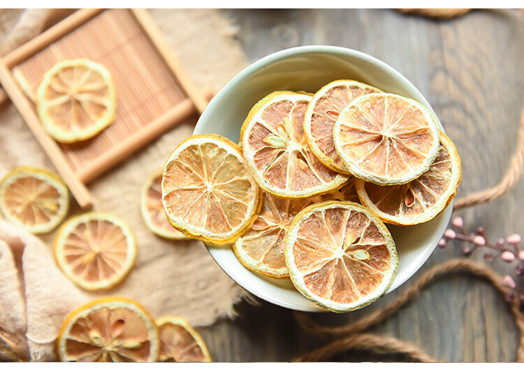 Premium 500g Dried Lemon Slices Lemon Tea 100% Natural Dehydrated Fruits