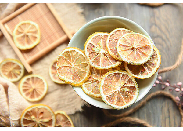 Premium 500g Dried Lemon Slices Lemon Tea 100% Natural Dehydrated Fruits