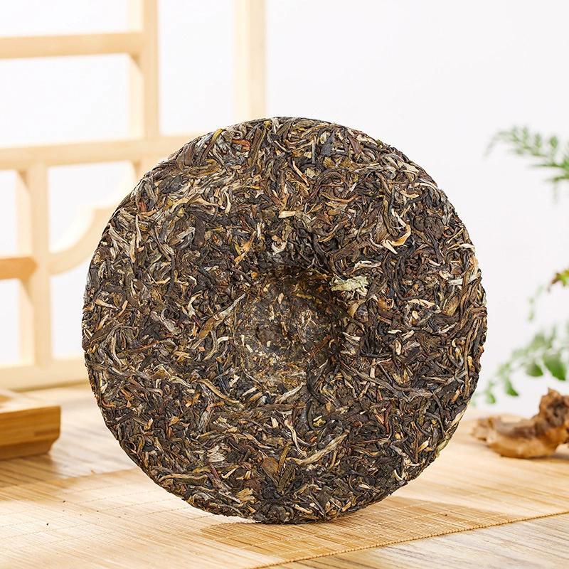 Natural Premium Yunnan Pu'er Tea Mint Tang Raw Tea Cake - Authentic Flavor 357g