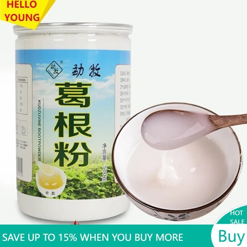 500g Natural 100% Pure Kudzu Root Extract Powder Pueraria Lobata High ...