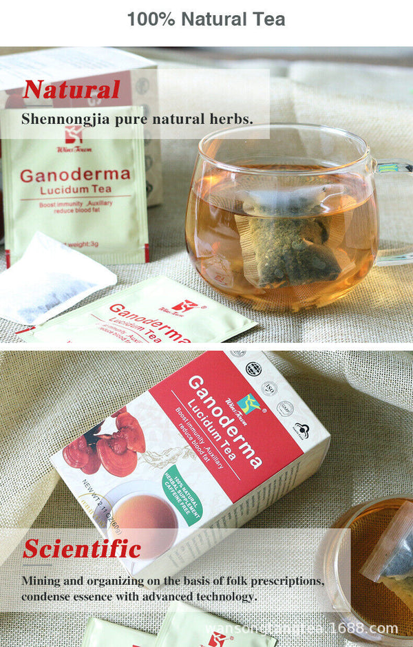 Export Ganoderma Lucidum Tea To Reduce High Blood Lipids