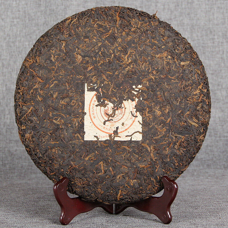 HelloYoung TeaPu-Erh Black Tea Cake Cooked Pu'er Tea 1000g Yunnan High Quality Memorial