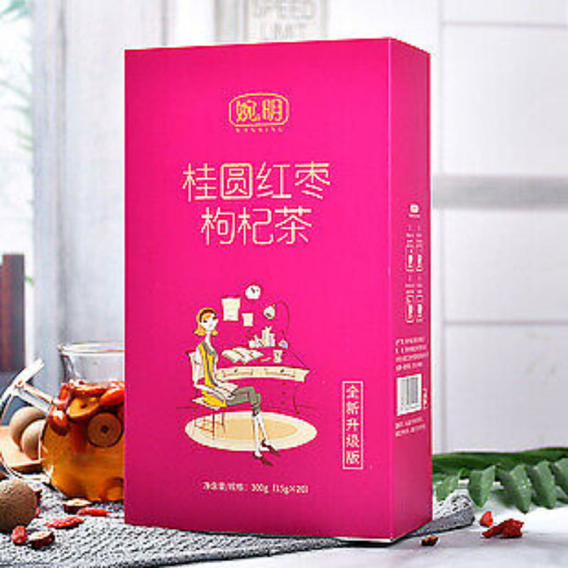 HelloYoung 150G cinnamon red dates and wolfberry tea qi and blood tea health bag bubble tea