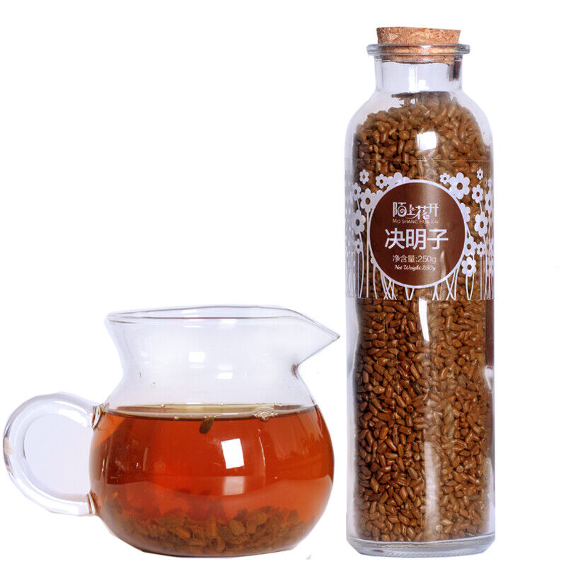 Premium Cassia Seed Tea Ningxia Ripe Cassia Seed Bulk Herbal Tea 250g Main image