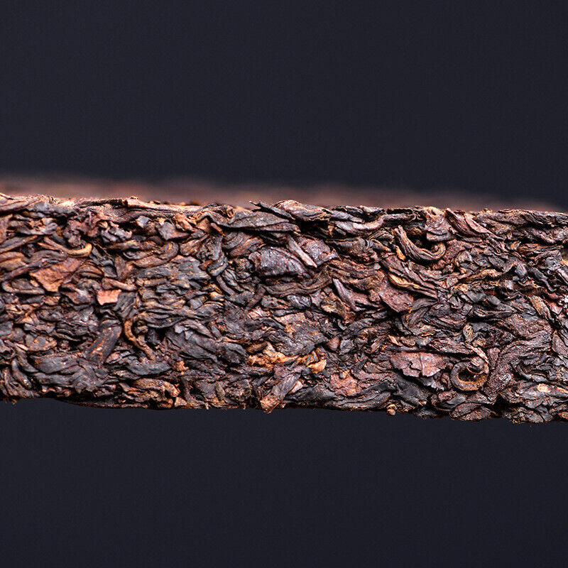 Pu'er Tea Bricks Puerh Tea Cooked Tea Chen Xiang Old Tea Palace Cooked Tea 250g