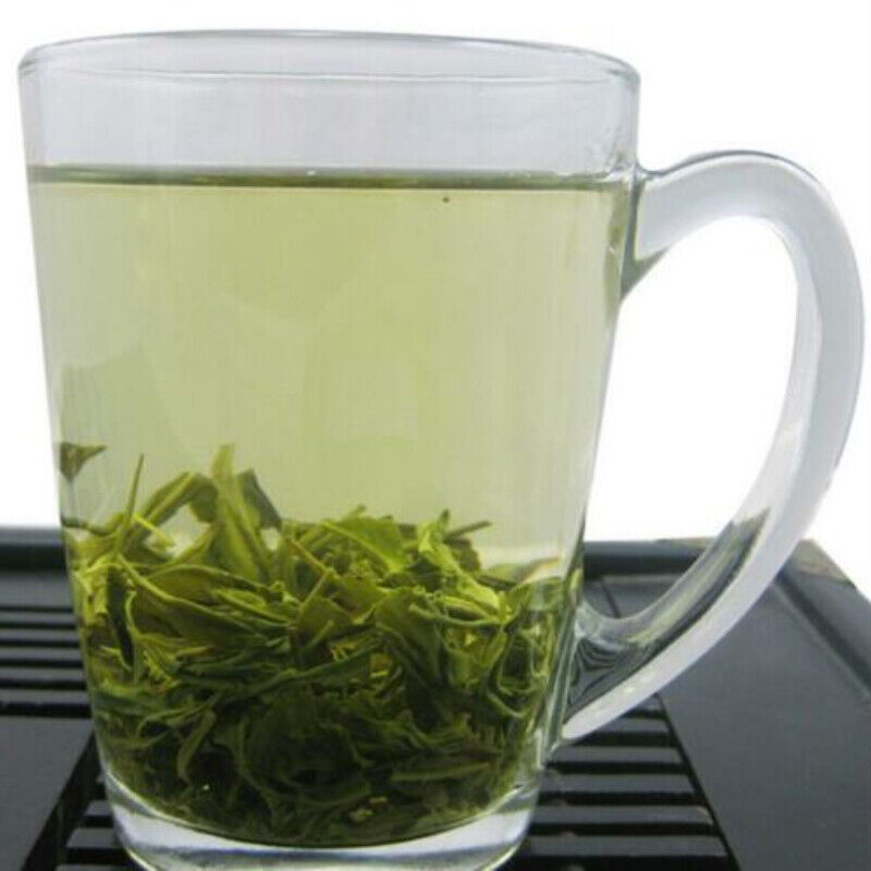 HelloYoung Top-grade Gyokuro Jade Dew Shaded Steamed Green Tea Chinese Tea 500gOrganic Secondary image